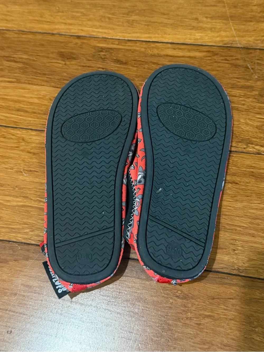 Toddler Shark Fish Flop Water Socks Size 9/10